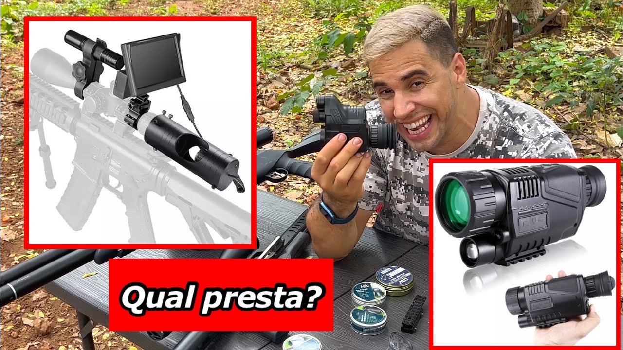 N&atilde;o compre Vis&atilde;o Noturna - Veja esse Video Antes!