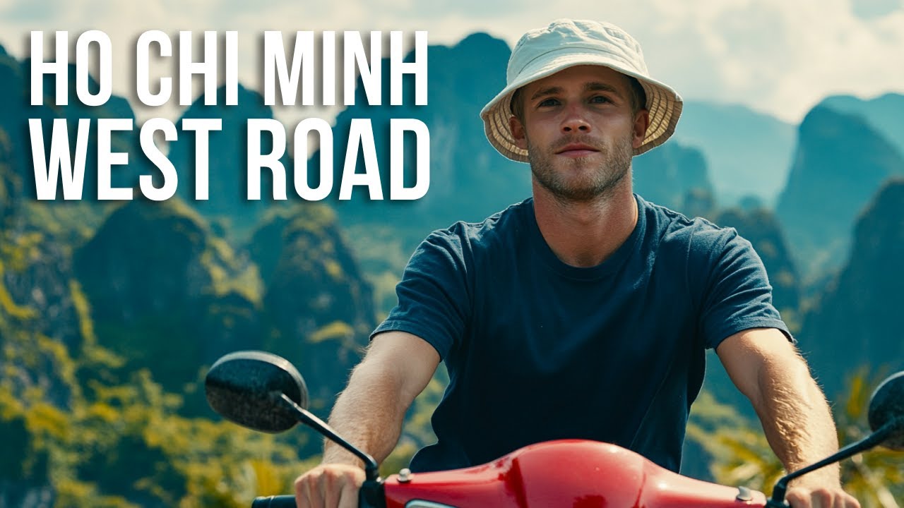 🇻🇳 I Rode The Infamous West Ho Chi Minh Road (#79)