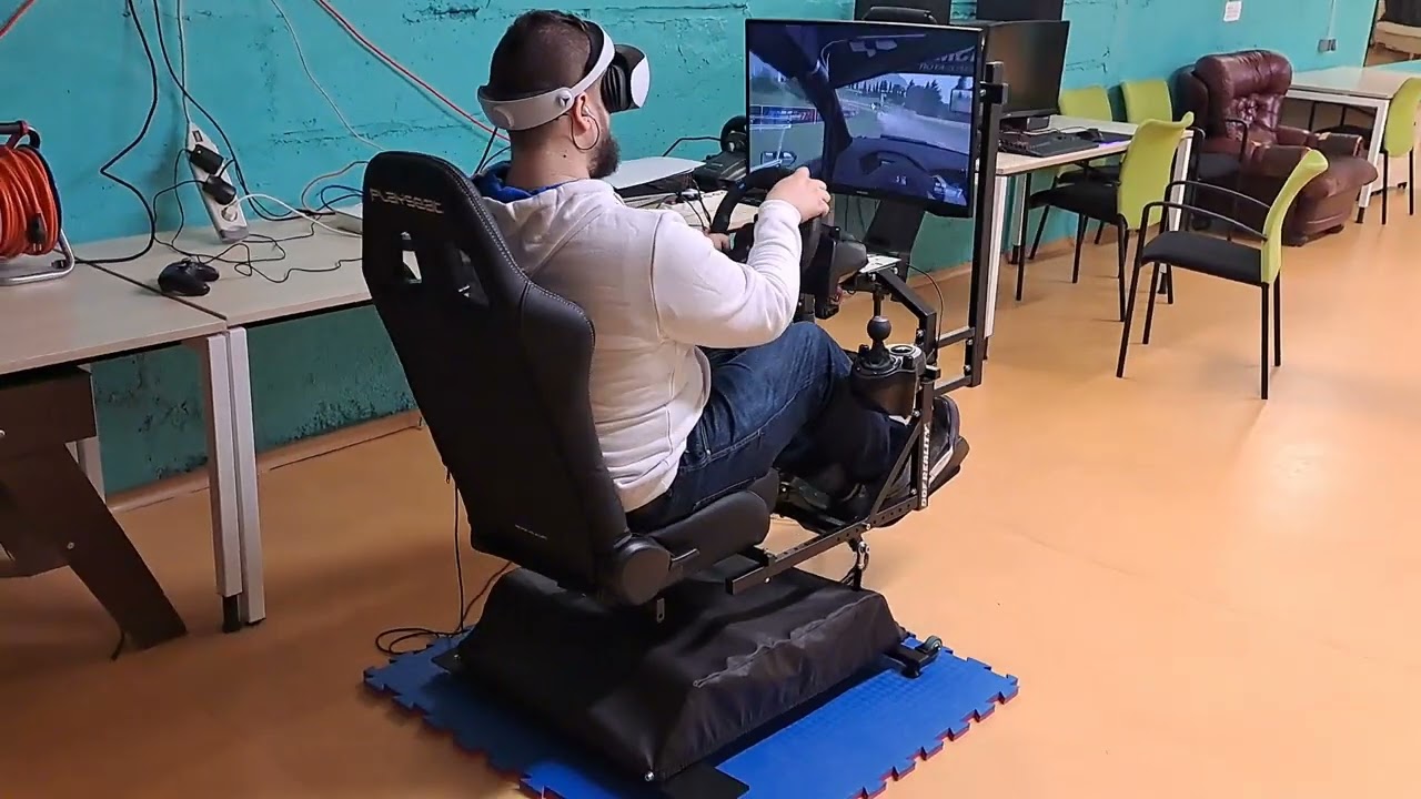 Gran Turismo 7 + PlayStation VR2 + DOF Reality P3