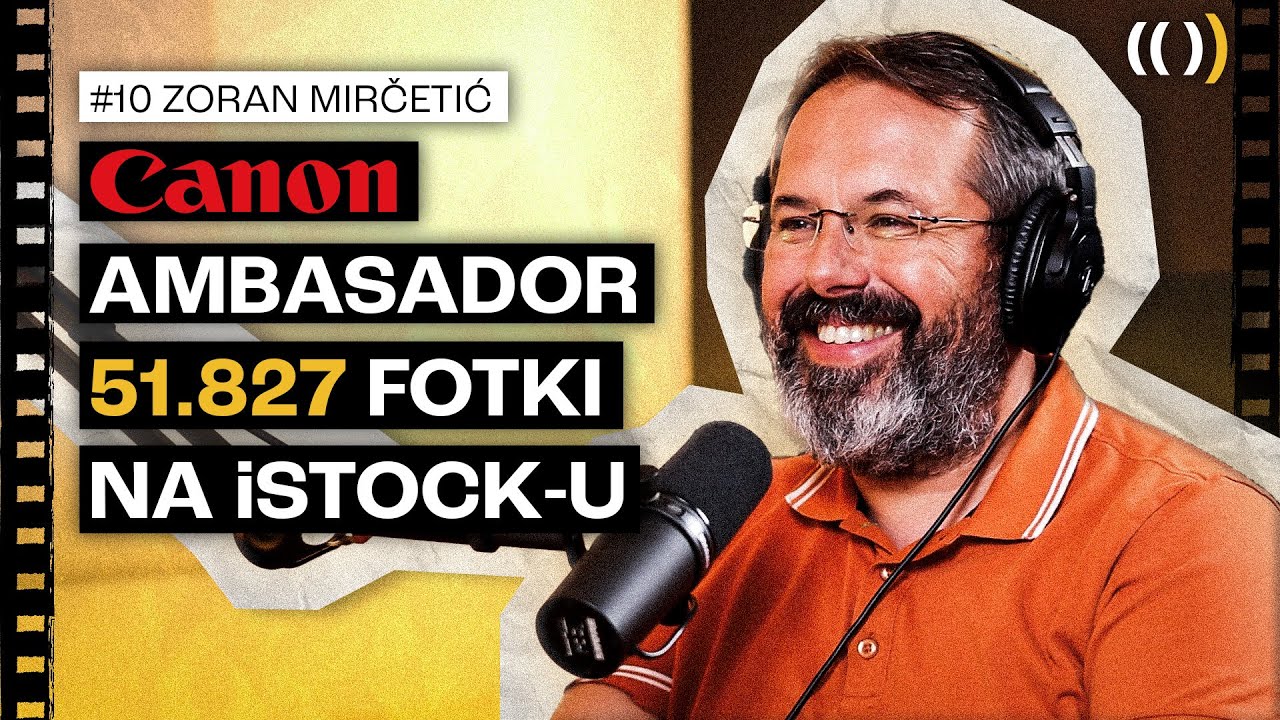 #10 Kako sam od Stock fotografije napravio uspešan biznis  | Zoran Mirčetić | Halogenid Podcast