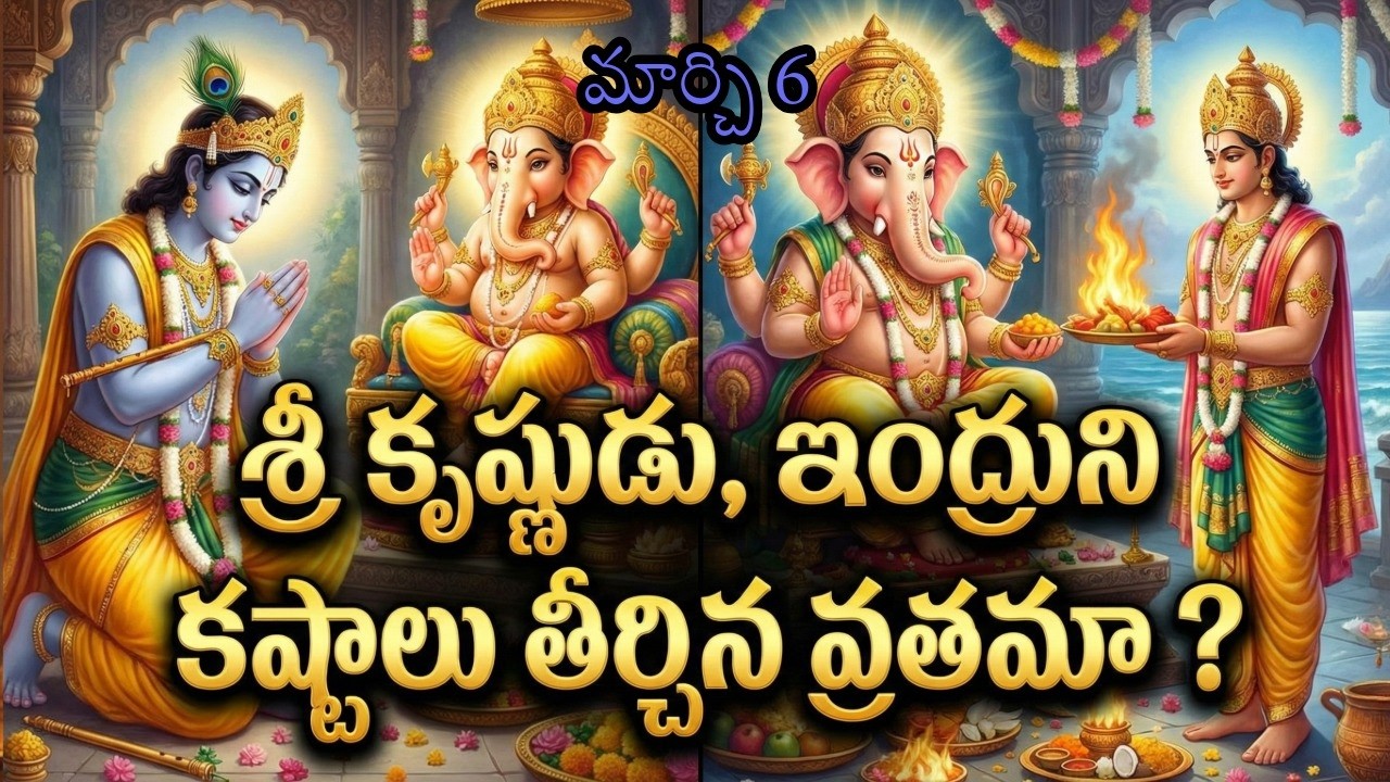 మార్చి 6న సంకష్టహర చతుర్థి: పూజా విధానం, సమయాలు & కథ | Sankatahara Chaturthi 2026 in telugu #telugu