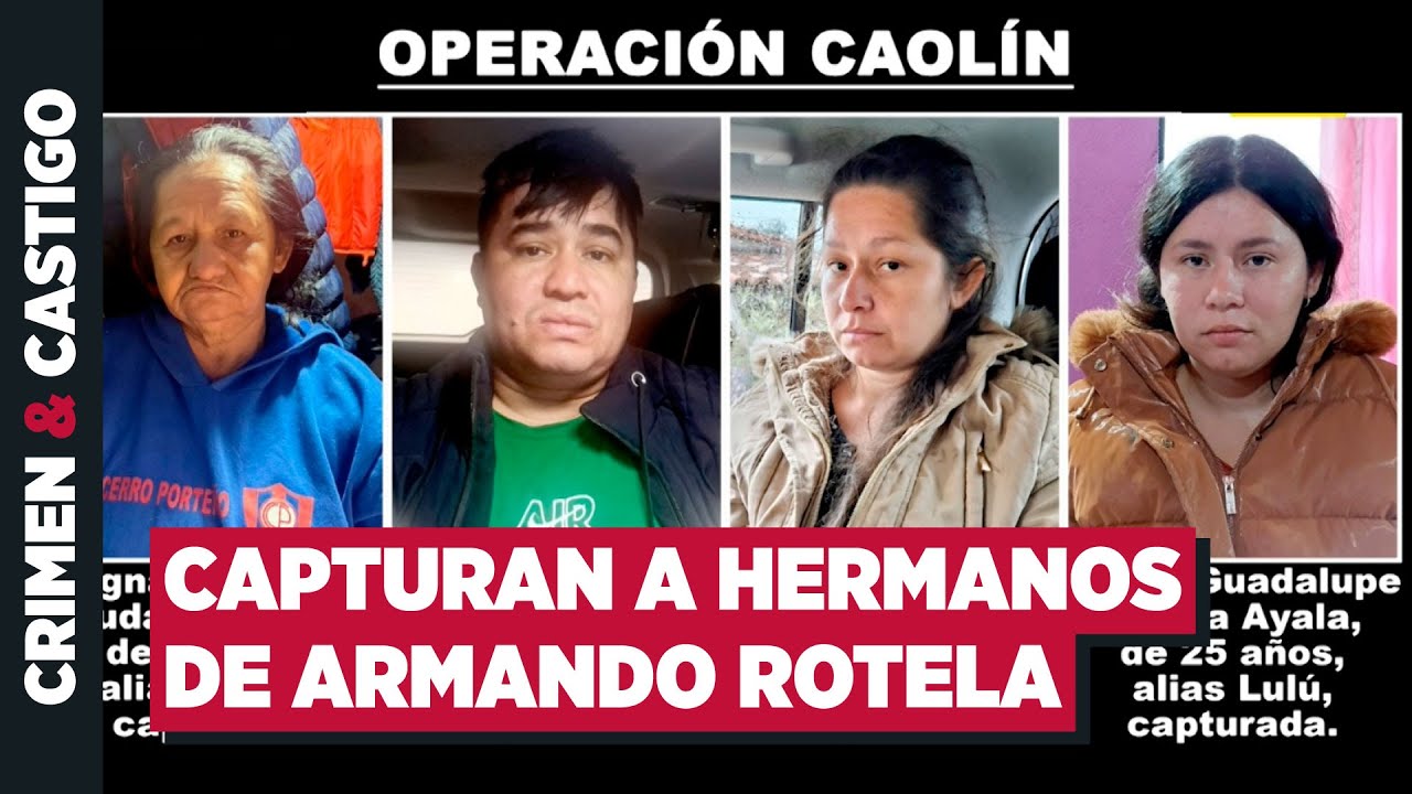 Así se desarrolló el operativo “Caolín”: golpe al núcleo familiar del clan Rotela - Crimen & Castigo
