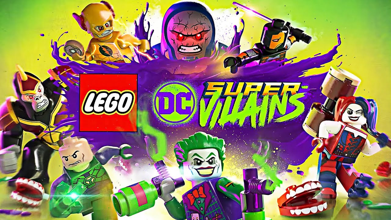 LEGO DC Super Villanos - Pelicula Completa Español Latino HD 1080p | La Anti Liga de la Justicia