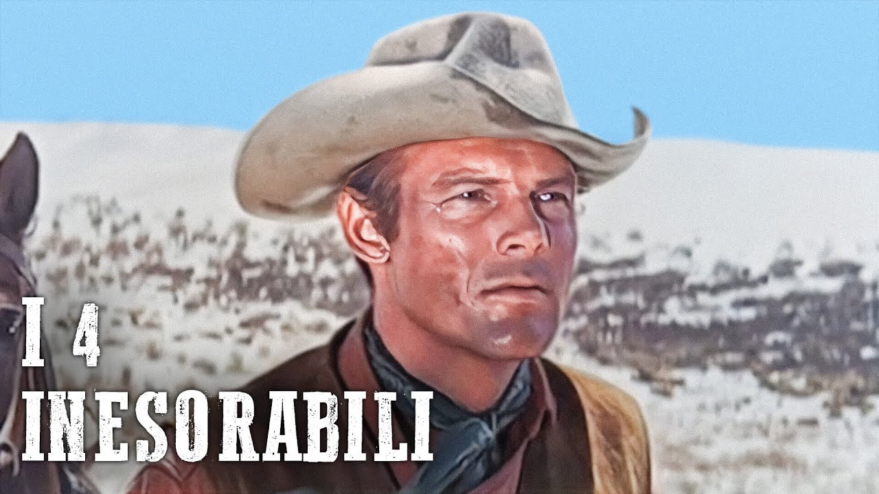 I 4 inesorabili | Adam West | Italiano | Robert Hundar | Western