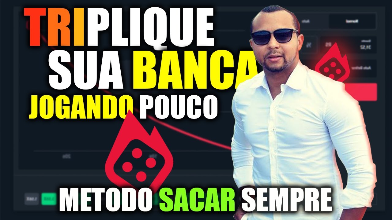 [BLAZE CRASH] COMO JOGAR NA BLAZE E TRIPLICAR BANCA COM ESTRAT&Eacute;GIA SIMPLES  - METODO SACAR SEMPRE