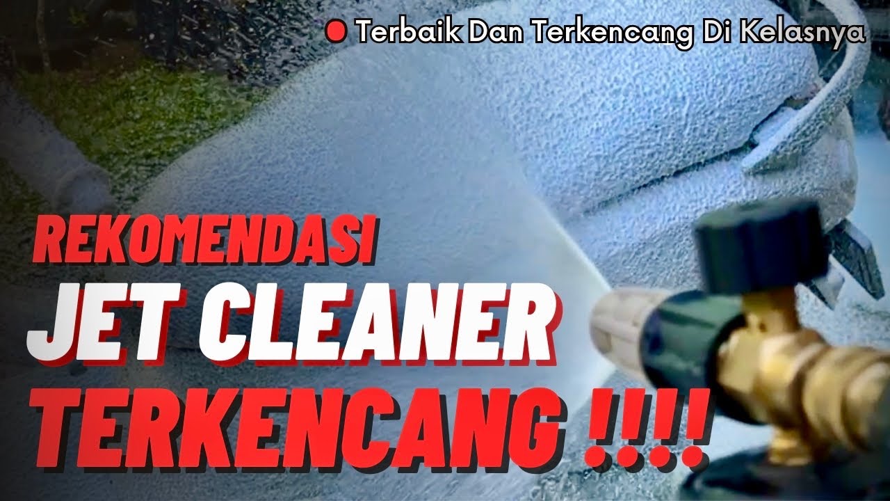 Jet Cleaner Murah Paling Kencang Yang Pernah Saya Coba 👍🏻👍🏻👍🏻