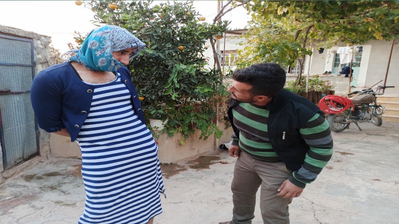 سلسلة إيحو و نعيمة الحلقة 4 كوميدي عفرين