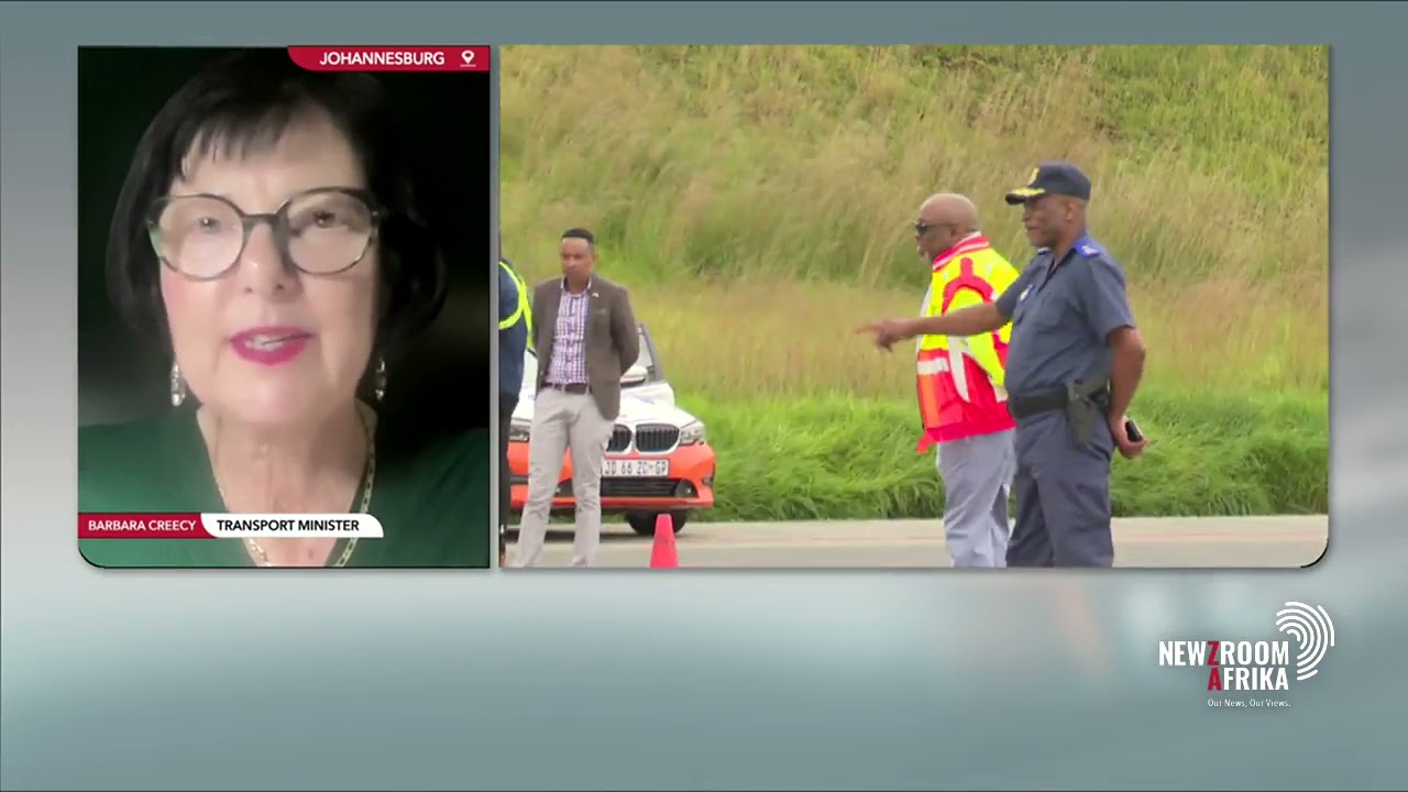 Transport Minister Barbara Creecy targets a reduction in road carnage