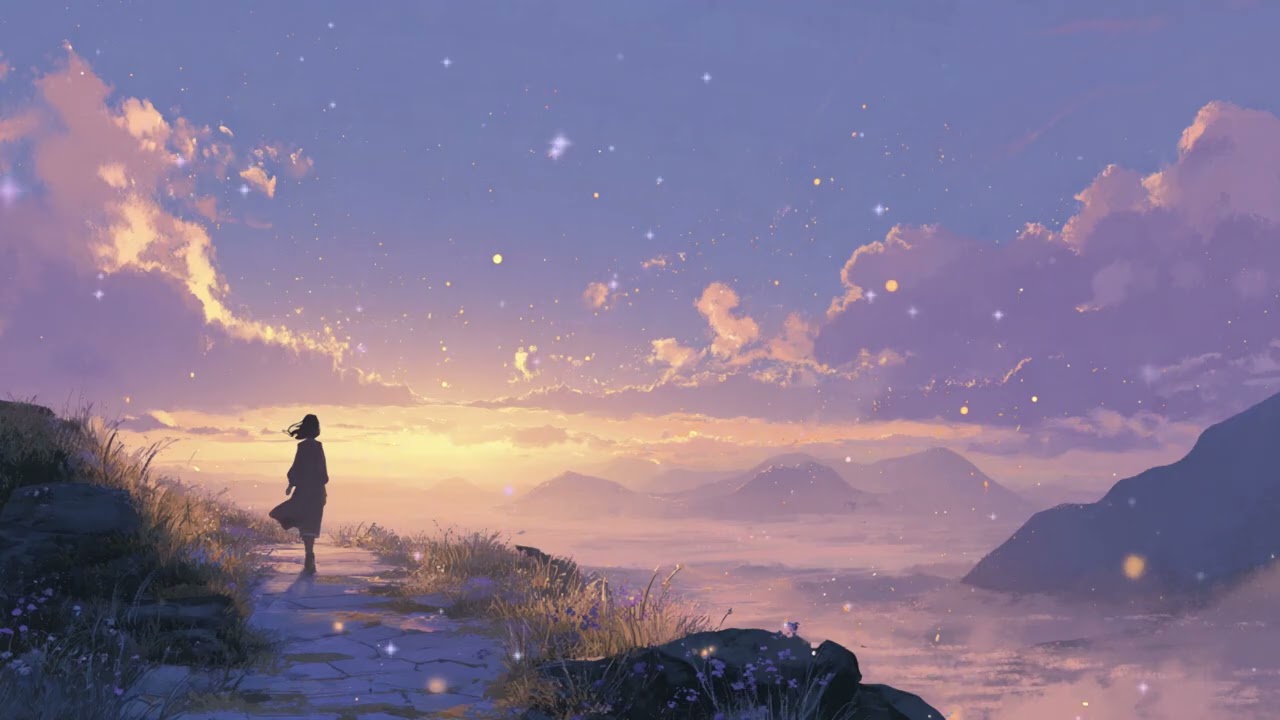 Peaceful Fantasy Piano Music | Calm Instrumental for Focus and Rest