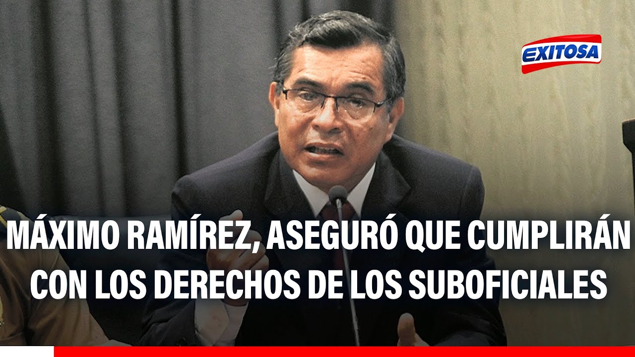🔴🔵 Defensor de la Policía afirma que cumplirán con los derechos del suboficial herido y fallecido