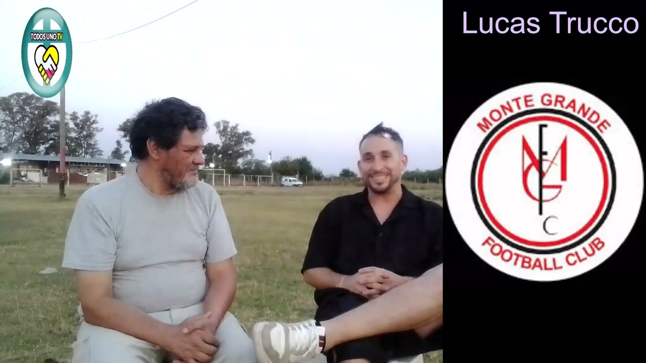 Lucas Trucco - Presidente de Monte Grande FC  - Polirubro Deportivo - Programa 2  Parte 2
