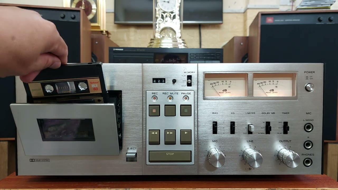 Đầu Deck TEAC A-650 phát và làm Pre cực hay, nặng 13kg 📲0907223269 🏡Địa chỉ: Tp Thủ Đức, Hồ Chí Minh