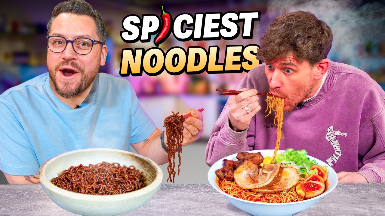 We Found Incredible Noodles&hellip; But They Kept Getting Hotter!