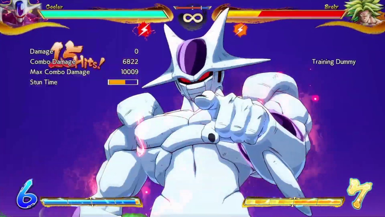 DBFZ: Cooler 100% Solo T.O.D plus Gogeta Solo Dramatic Finish T.O.D Season 3