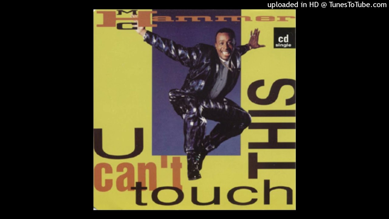 MC Hammer -  U Can't Touch This (1990) [magnums extended mix]
