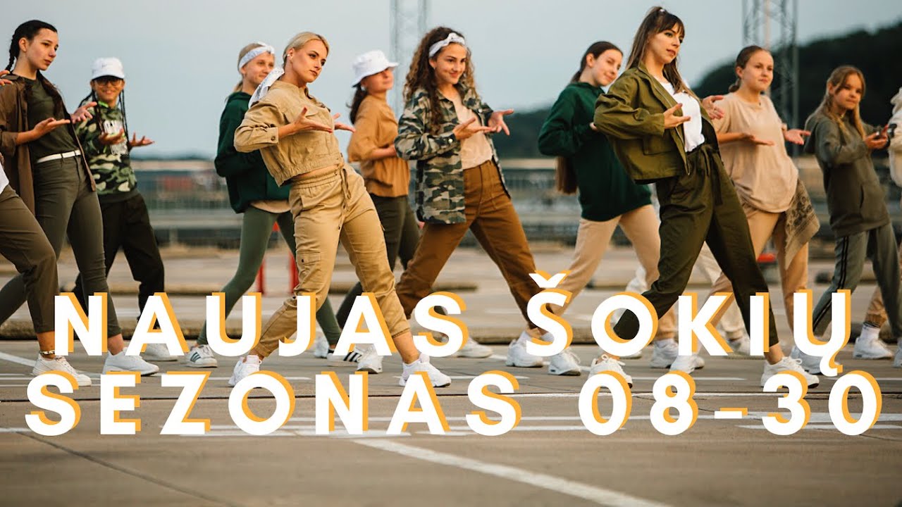 ŠOKAM Į NAUJĄ SEZONĄ SU UP STUDIJA