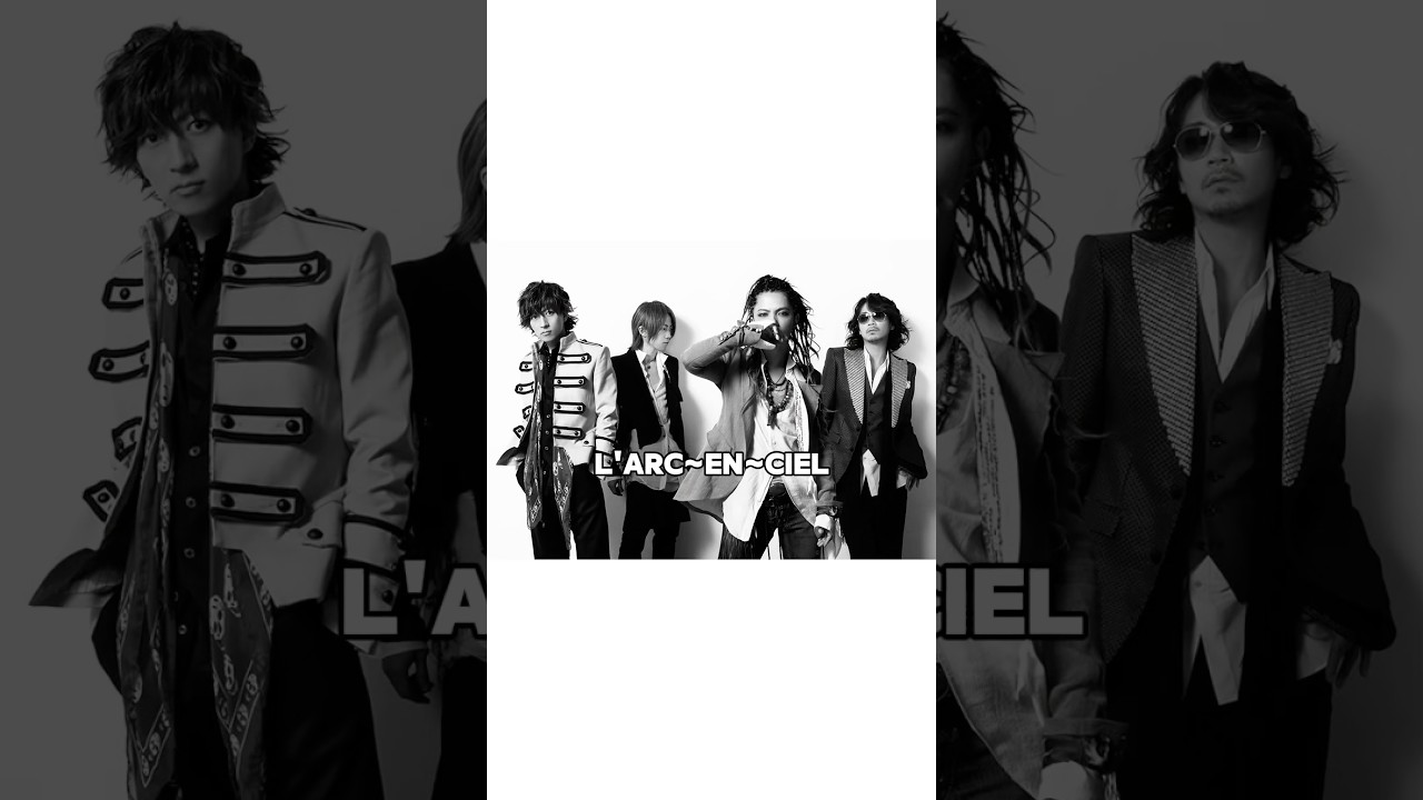 Band jepang ini inspirasinya J-Rock? #laruku #larcenciel #faktamusisi