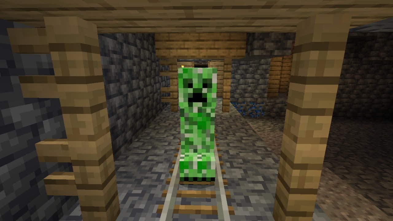 Minecraft-The crash theory (My version)