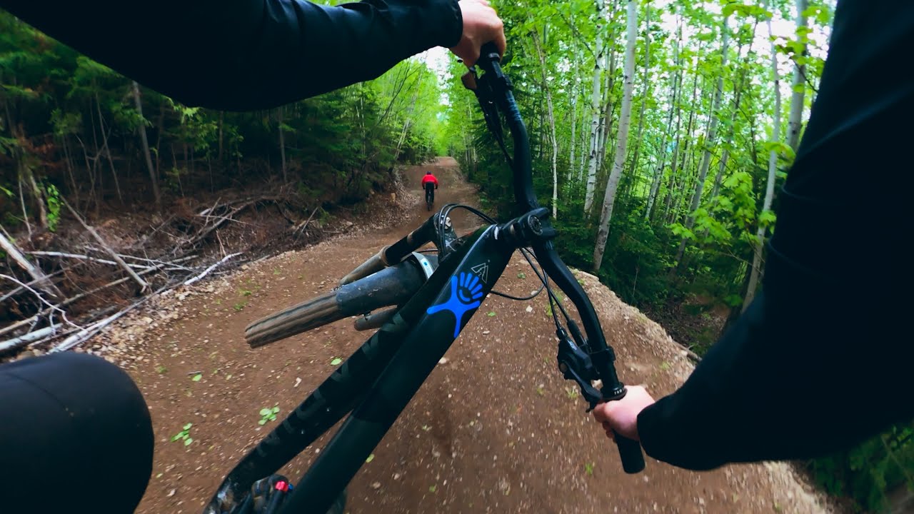 BEST JUMP TRAIL ON CANADA’S EAST COAST? SUPA SWEET, SUGARLOAF BIKE PARK