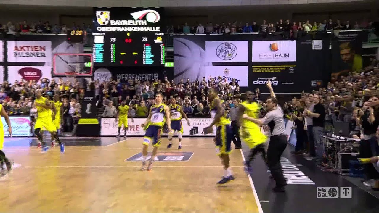 Gamewinner! Niklas Geske trifft von der Mittellinie zum Sieg für Phoenix Hagen!