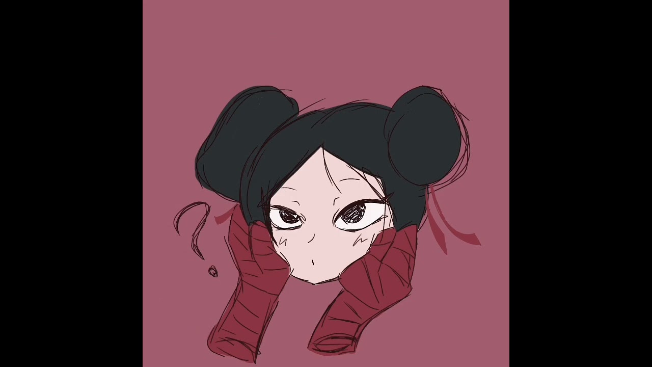 Pucca x Garu Xmas #fanart  #pucca