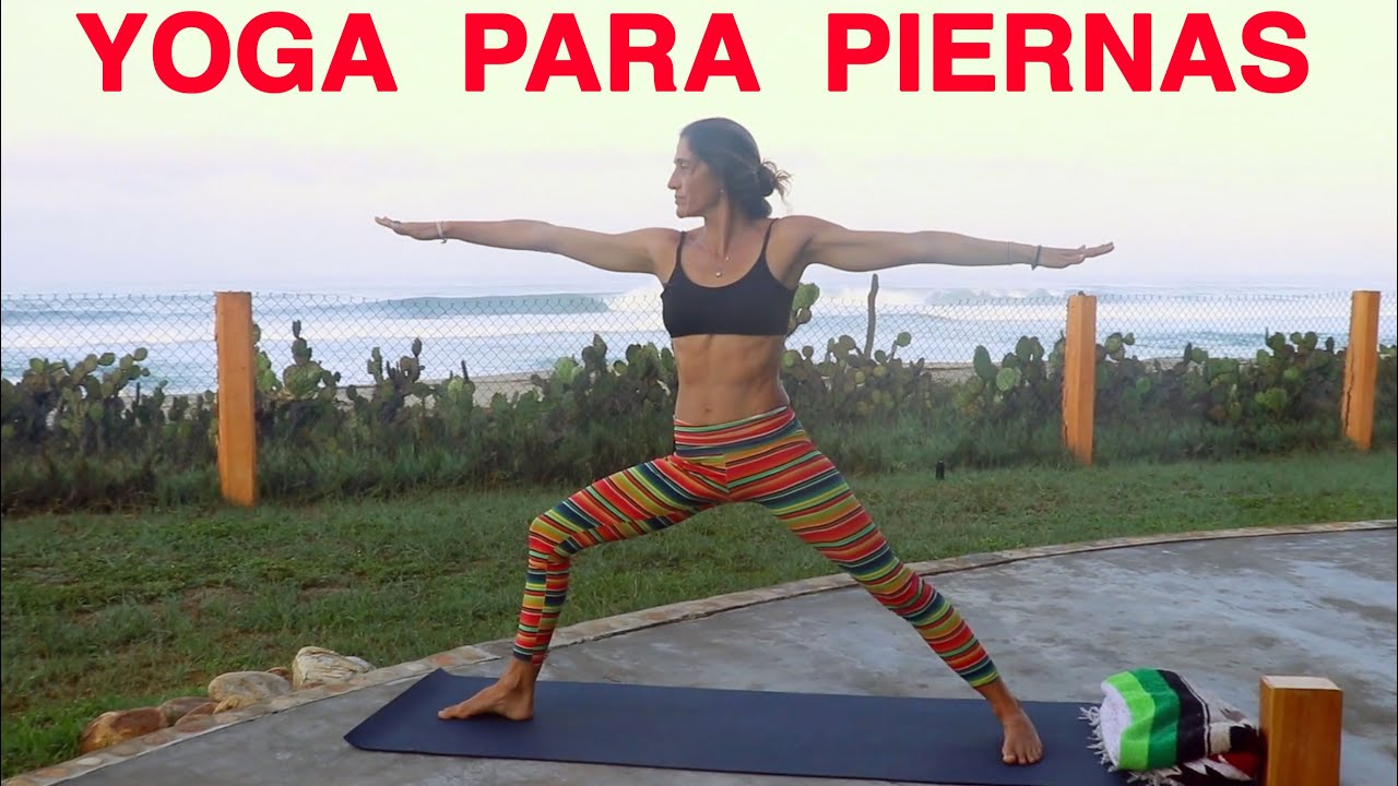 Yoga para fortalecer piernas | Clase completa | 50 min