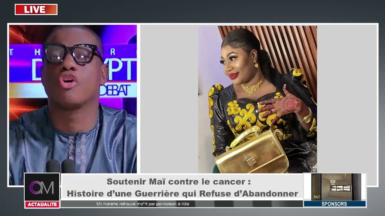 OM TV :#URGENT / Soutenir Maï contre le c*ncer : Histoire d’une Guerrière qui Refuse d’Abandonner