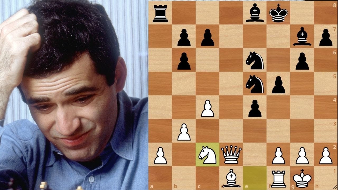 VEZİRE MEYDAN OKUYAN FİL VE AT (KARPOV - KASPAROV 1990)