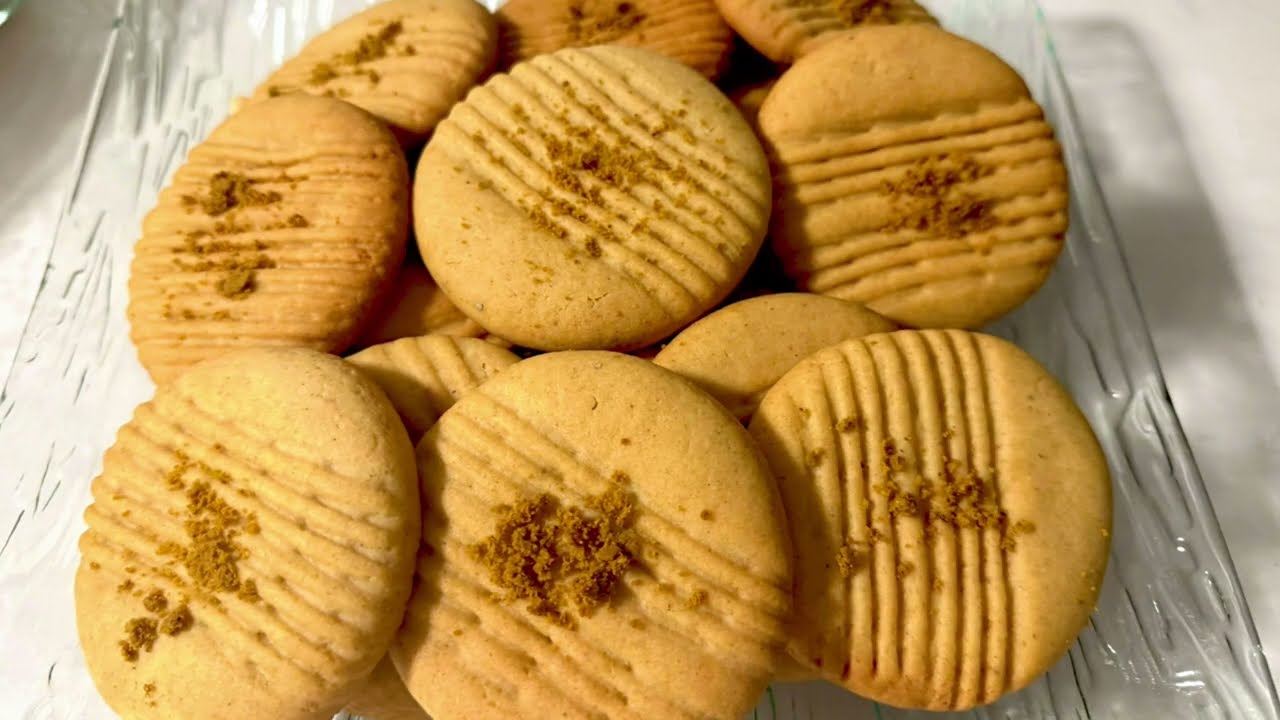 طرز تهیه شیرینی برنجی خوش طعم و فوق العاده خوش بافت 🍪شیرینی ساده و خوشمزه|کلچه برنجی کلچه نوروزی 