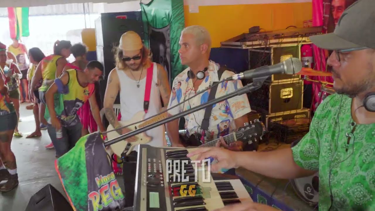 Pimpers Paradise - Preto Reggae