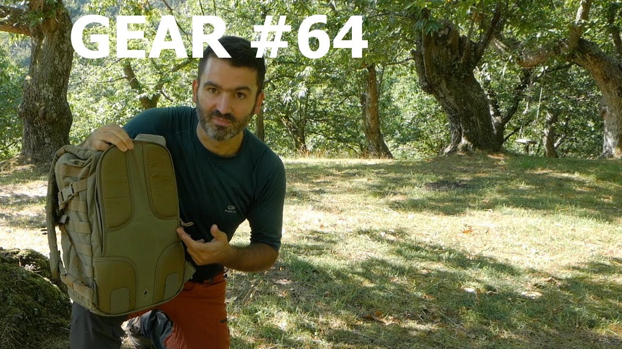 Gear: Recensione zaino 5.11 Tactical Rush 12