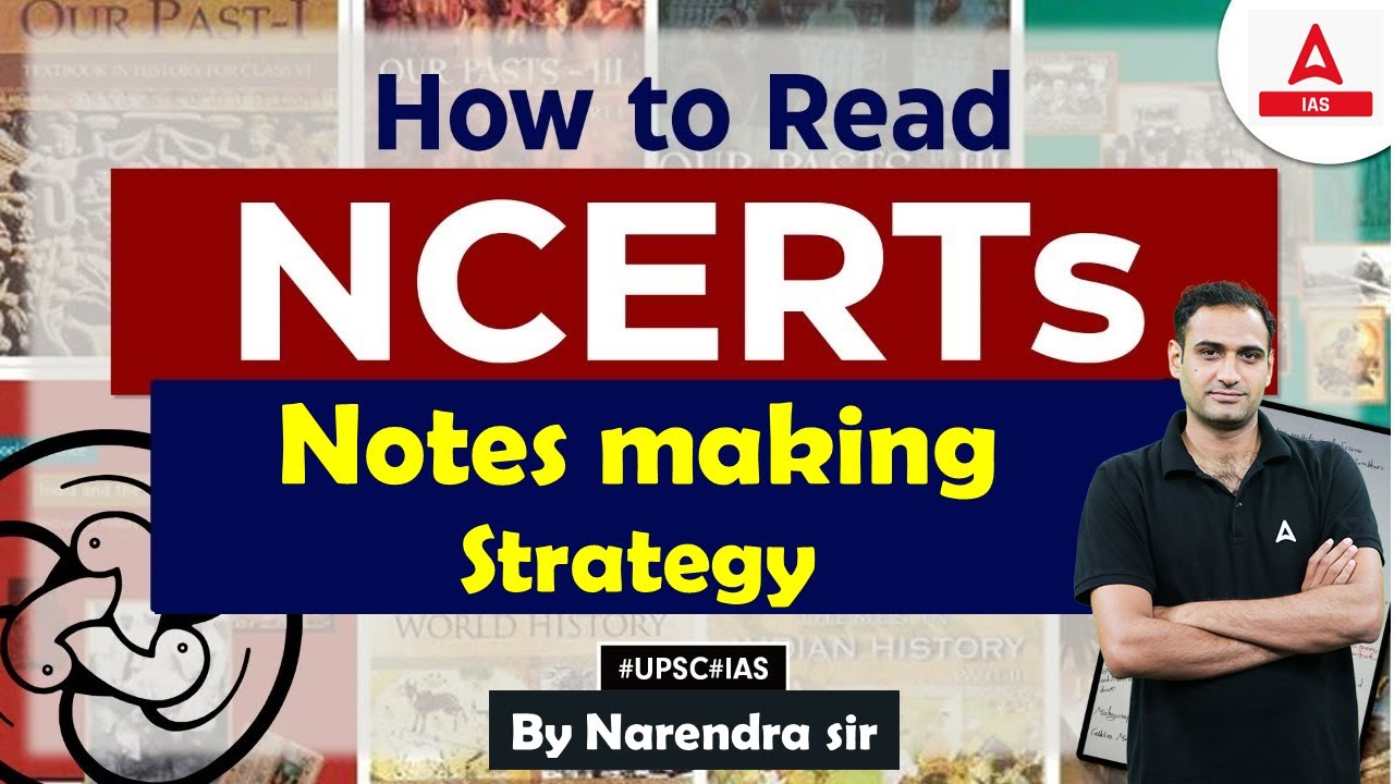 How to Read NCERT and Notes Making Strategy By Narendra Sir