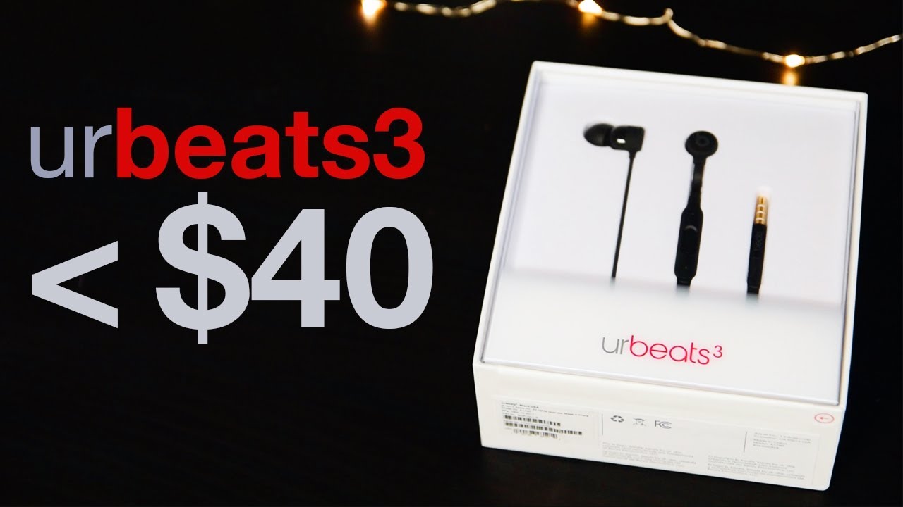 Обзор Urbeats3 &mdash; проводные наушники Beats от Dre в мире Bluetooth