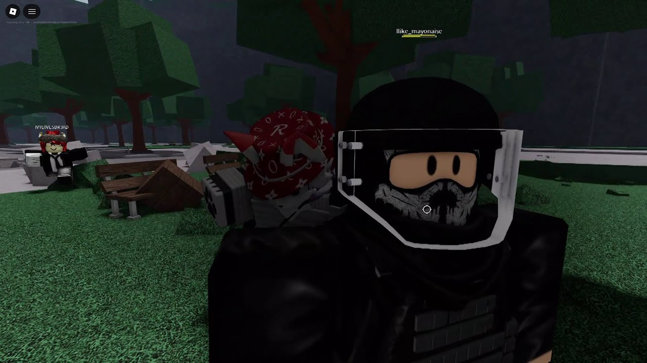 Roblox Сильнейшие поля битвы 2v1 (3v1)