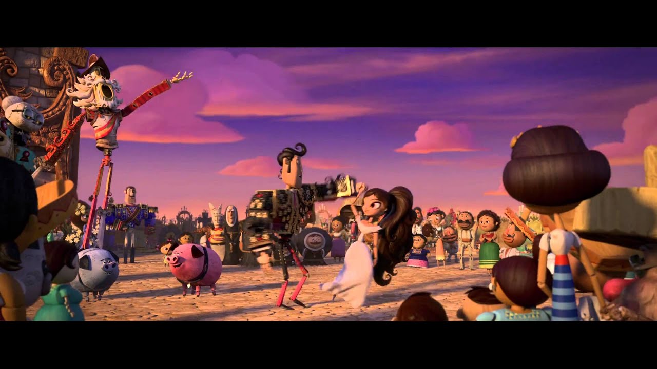 The Book of Life No matter where you are 1080p video song