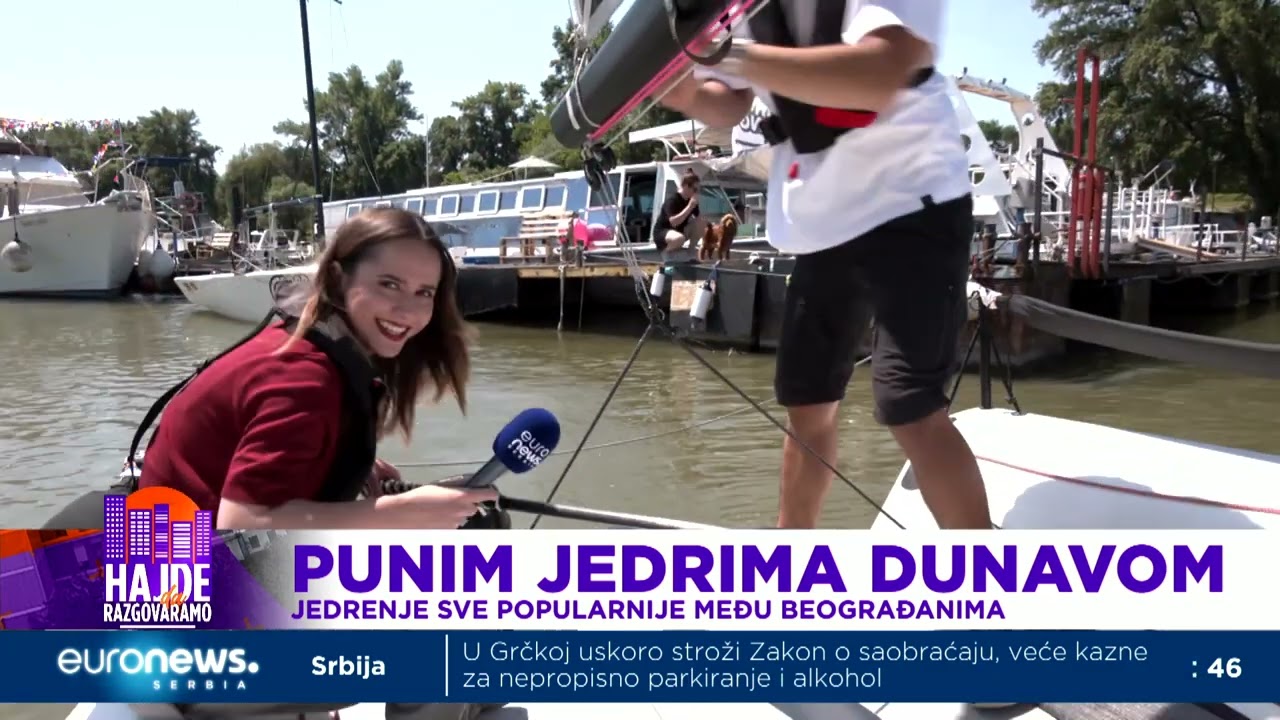 Sejling na Dunavu | Hajde da razgovaramo