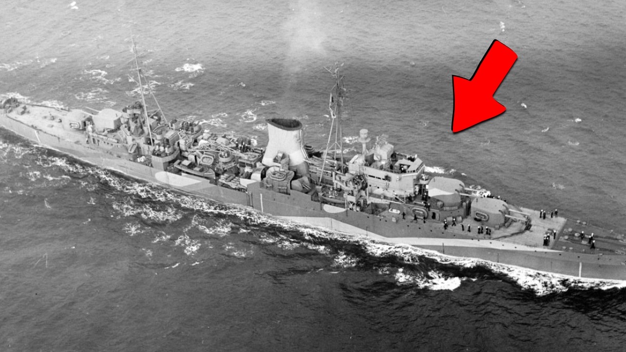 Der Kreuzer, der die Graf Spee in den Selbstm0rd trieb - HMS Ajax