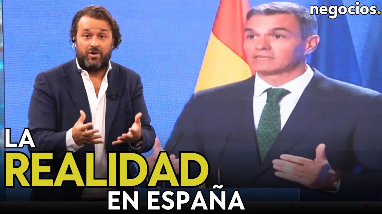 La realidad de la economía en España: los ciudadanos se empobrecen y Pedro Sánchez en ‘Matrix'