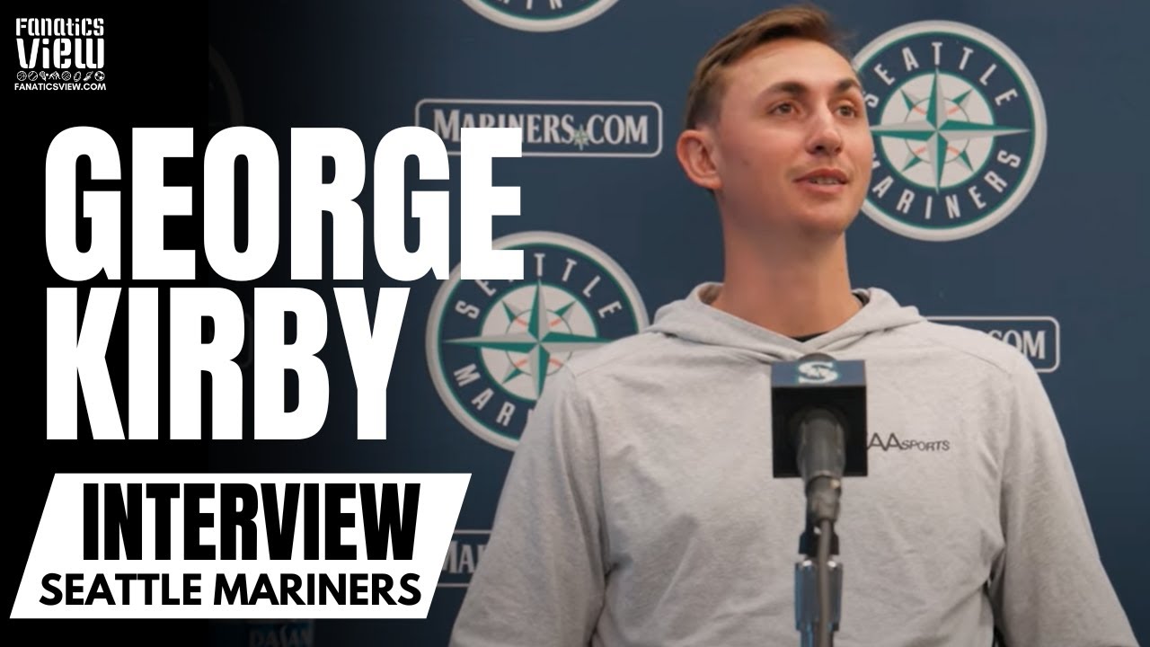 George Kirby talks Seattle Mariners 2024 Potential, Development of Pitches & Mariners Rotation