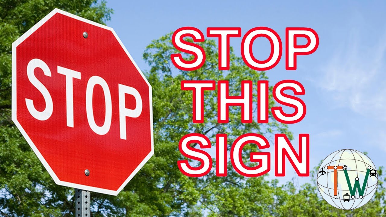 Stop Signs, a uniquely North American way to make traffic worse