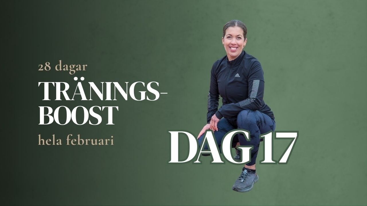 DAG 17 - HIIT CARDIO I Februariutmaningen