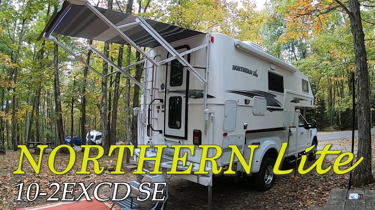 2018 Northern Lite 10-2 Full Tour / Fiberglass Truck Camper