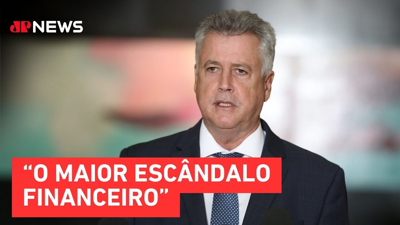 Rollemberg protocola pedido de instalação de CPI do Banco Master