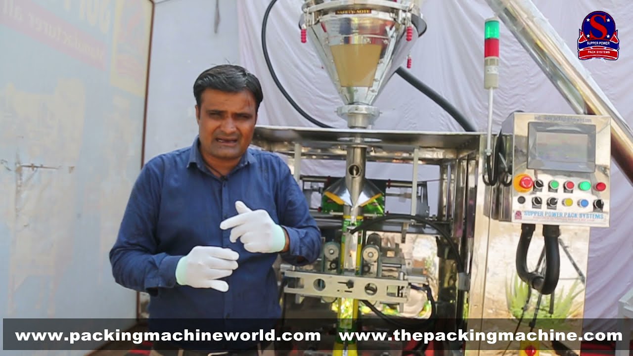 Masala Powder packaging machine operator training in india