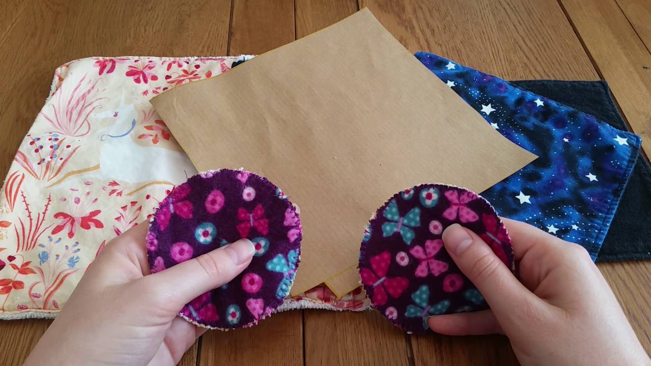 Reusable Cloth - Unpaper Towel, Wipes, Facial Rounds, Unpaper Tissues - Info & How To Make
