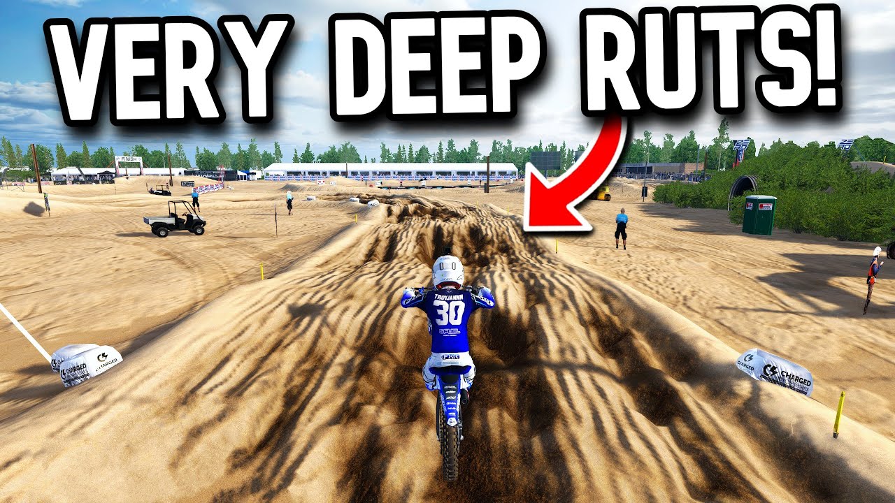 I COMPETED IN A HIGH ERODE SAND RACE IN MX BIKES!