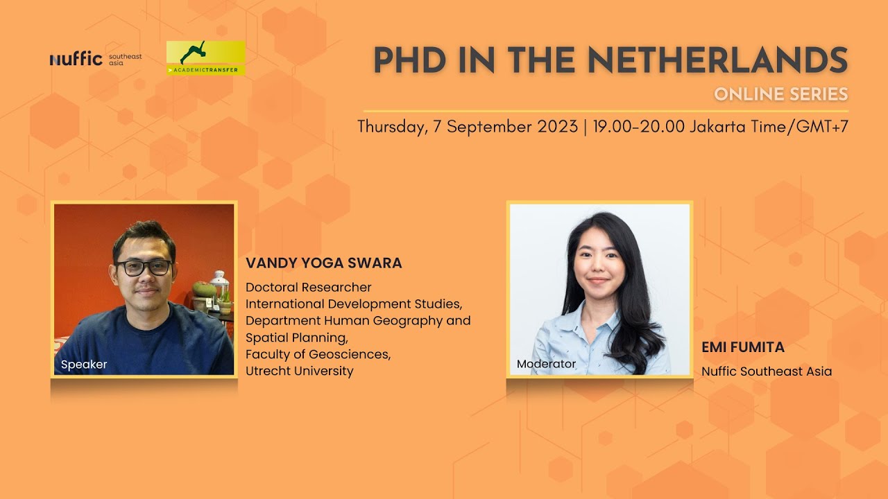 PhD in the Netherlands Online Series 2023 #1