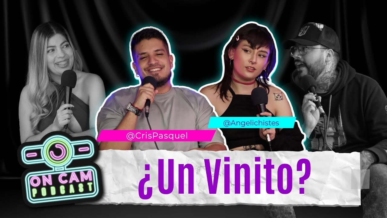 T3:E3 ON CAM PODCAST CRIS PASQUEL Y ANGELICA RIOS - 