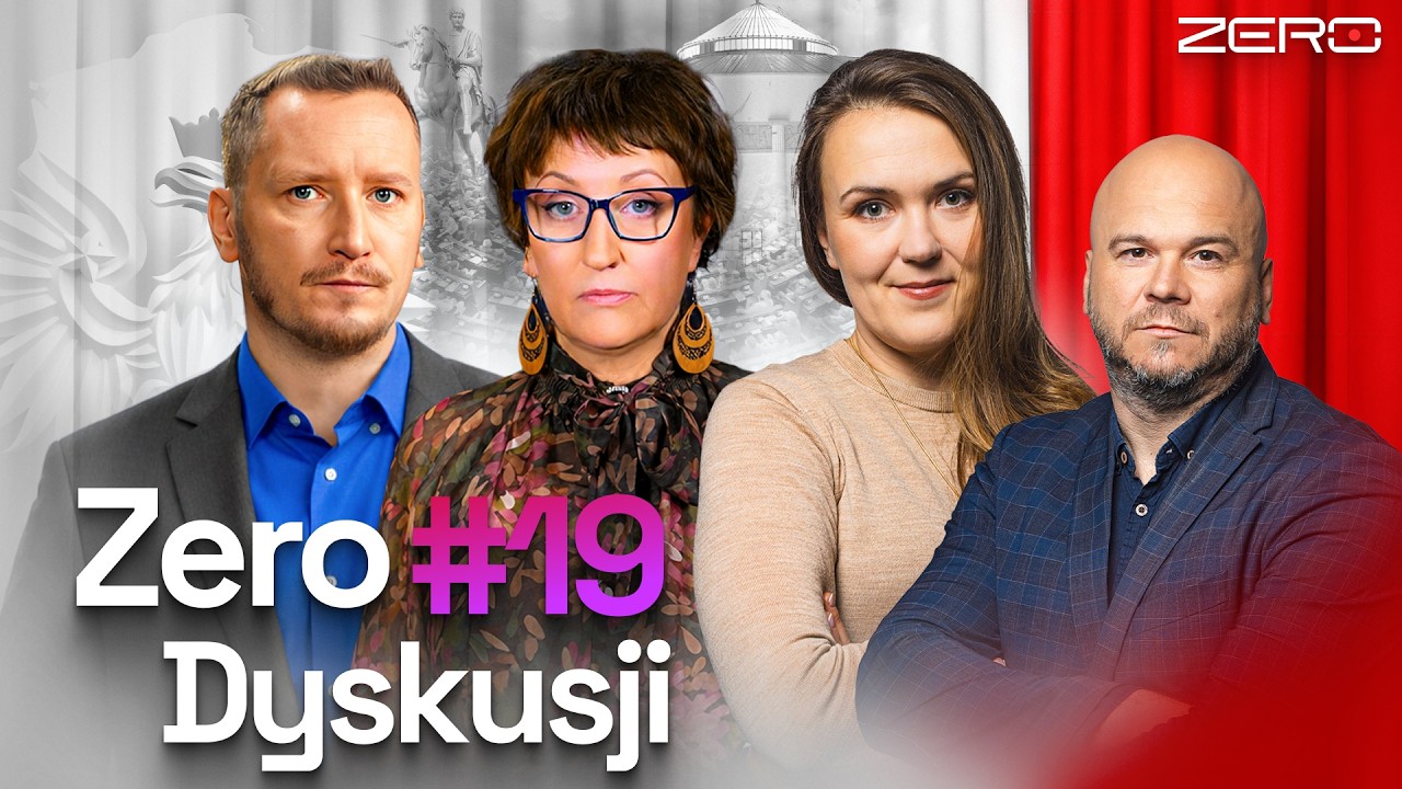 ZERO DYSKUSJI #19 - PRUSINOWSKI, STANKIEWICZ, BURZYŃSKA, WITTENBERG