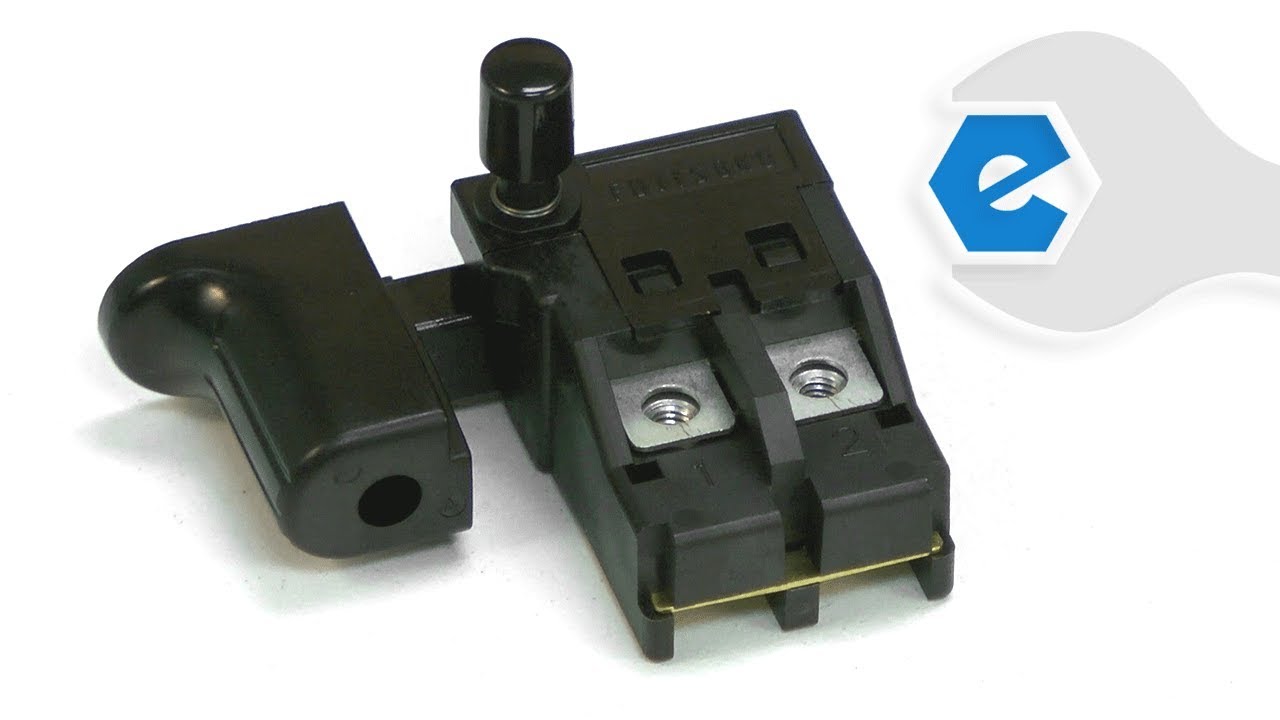 Makita Planer Repair - Replacing the Switch (Makita Part # 651232-8)
